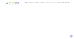 Desktop Screenshot of pharmblue.com